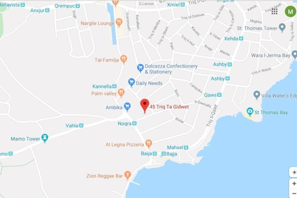 Comfort And Tranquility Close To The Beach Marsaskala Ngoại thất bức ảnh